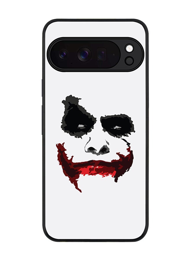 For Google Pixel 10 Pro Case,Slim fit Camera Protection, Shockproof Thin Phone cover  - Joker Grin